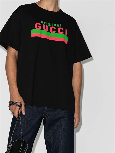 t shirt gucci boutique|t shirt Gucci original.